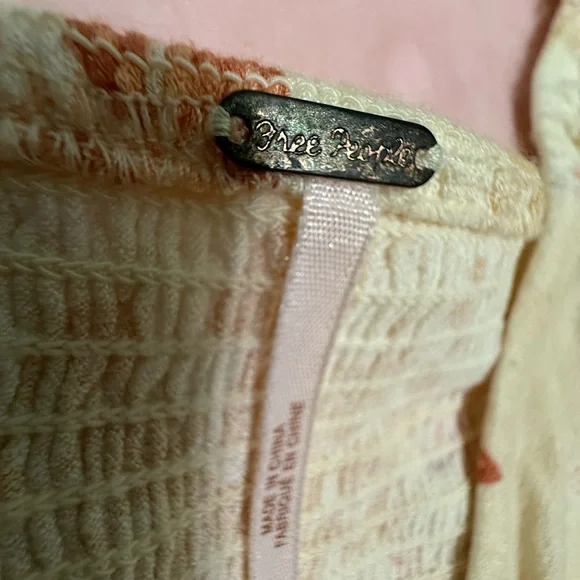 Free People La Bamba Babydoll Top *GREAT CONDITION* - Picture 9 of 10